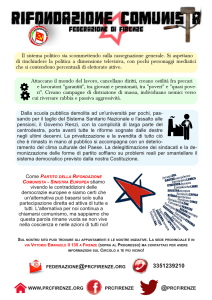 Volantino generico